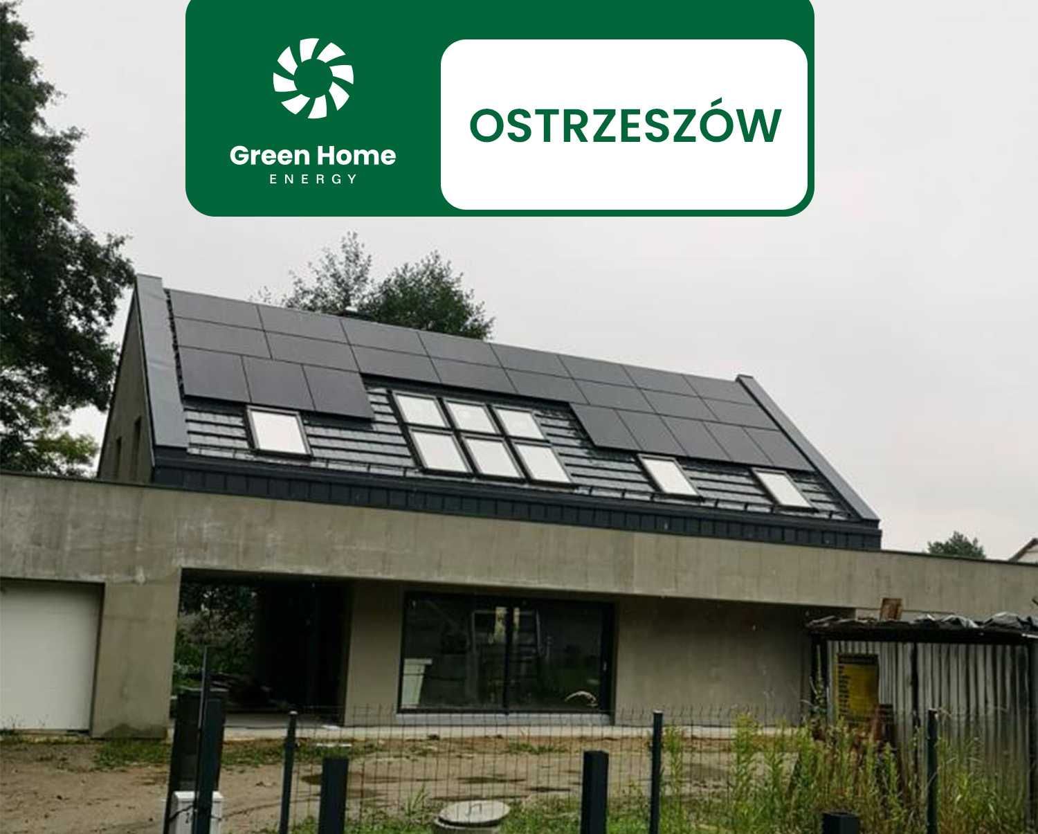 Fotowoltaika, Instalacja fotowoltaiczna 10Kw panele solarne GREEN HOME