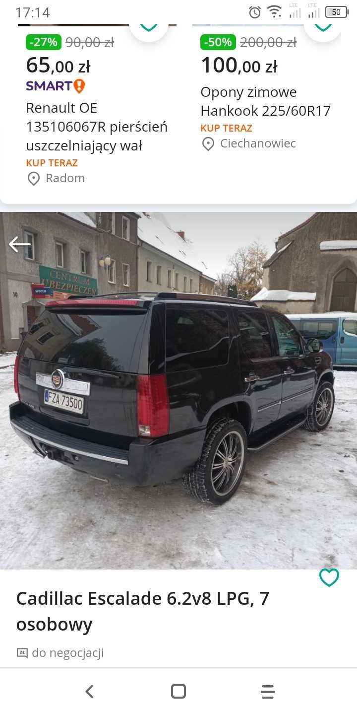 Cadillac Escalade III