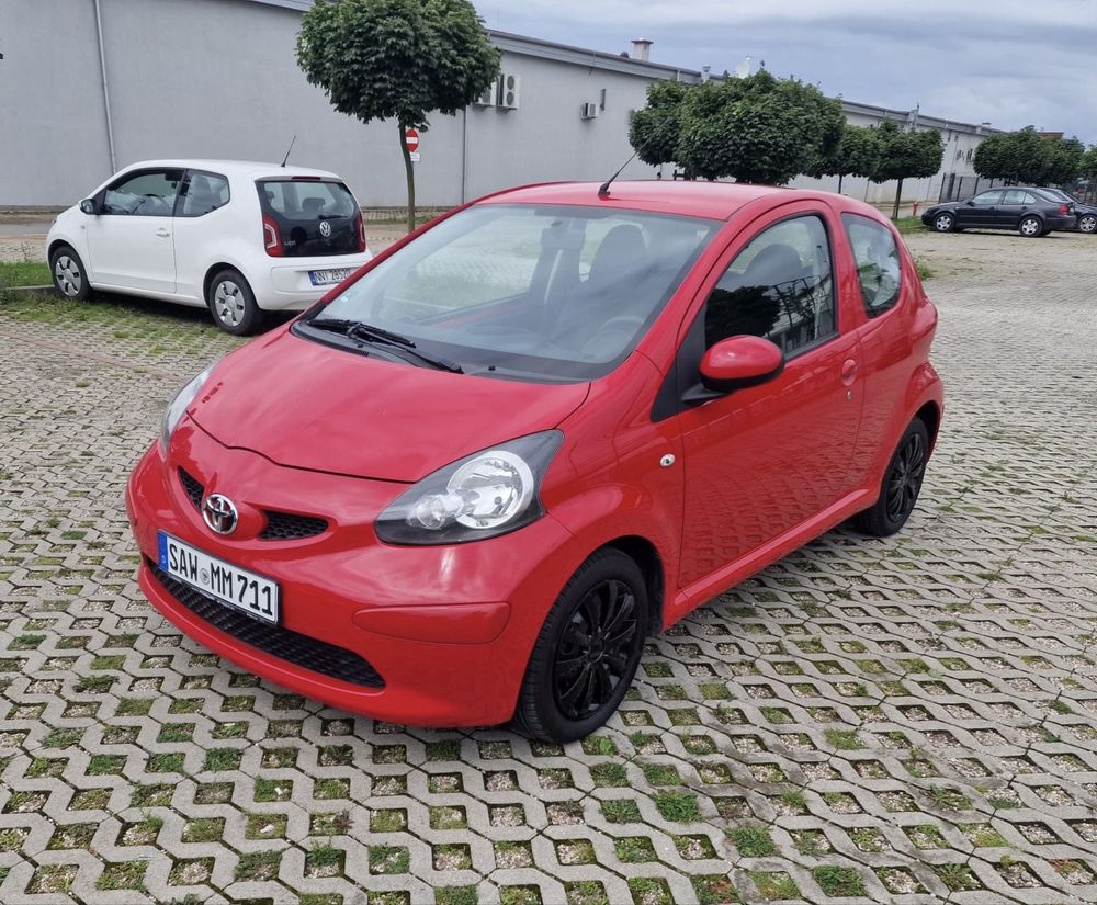 Toyota AYGO 1.0 2006 rok