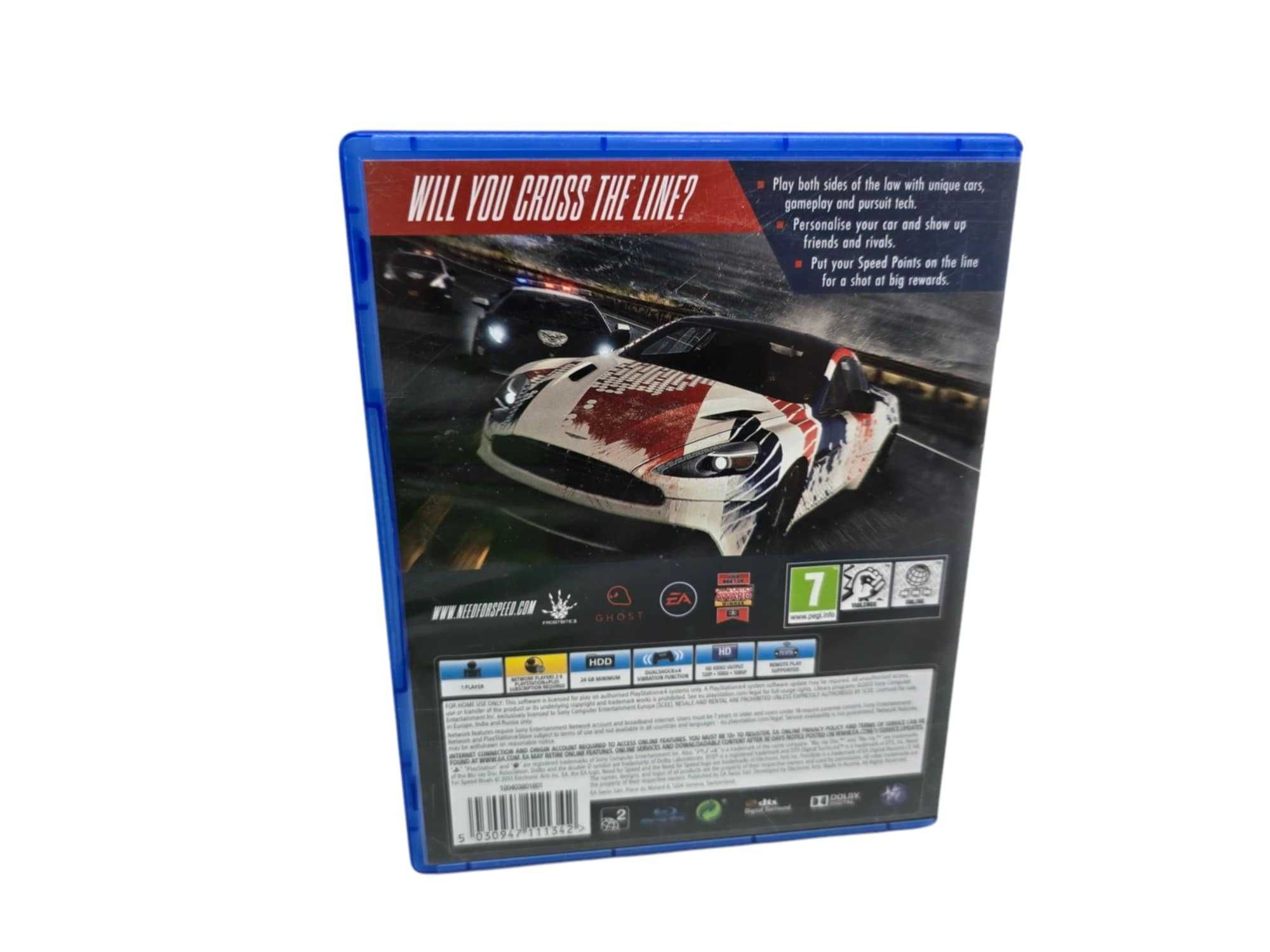 Gra PS4 Need for Speed Rivals
