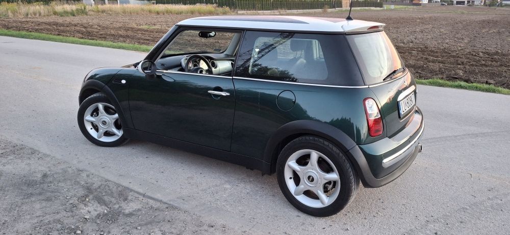 Mini/1.6B/ALUFELGI/klima/skóry/2x koła/ładny