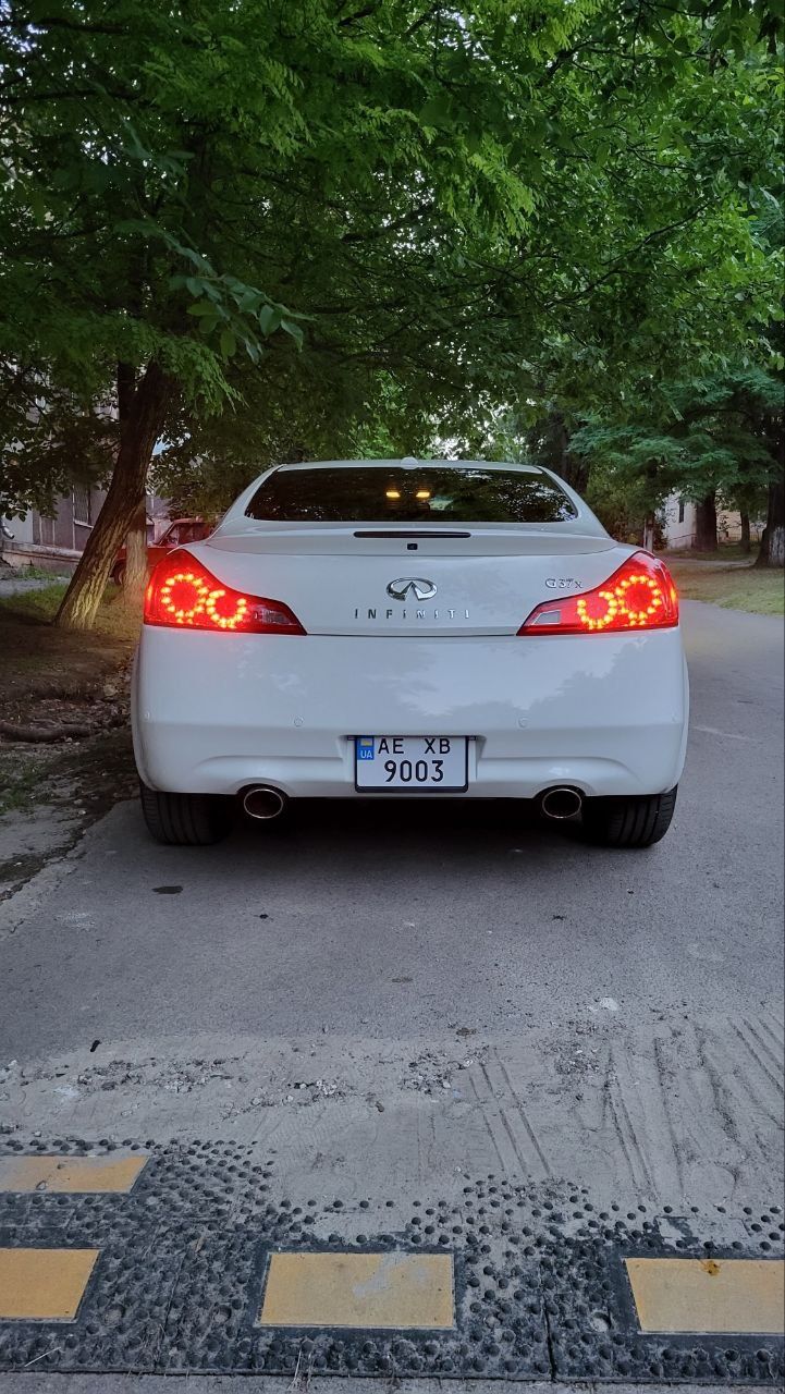 Infiniti g37 coupe