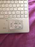 Notebook ainda com película