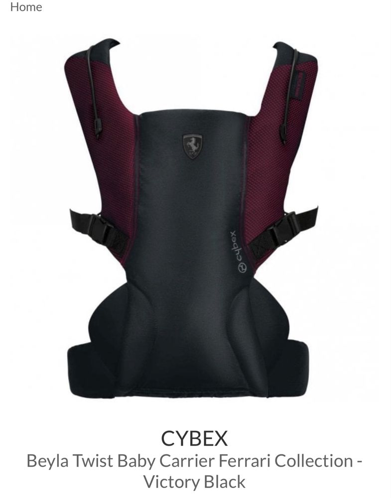 Marsupio cybex scuderia ferrari