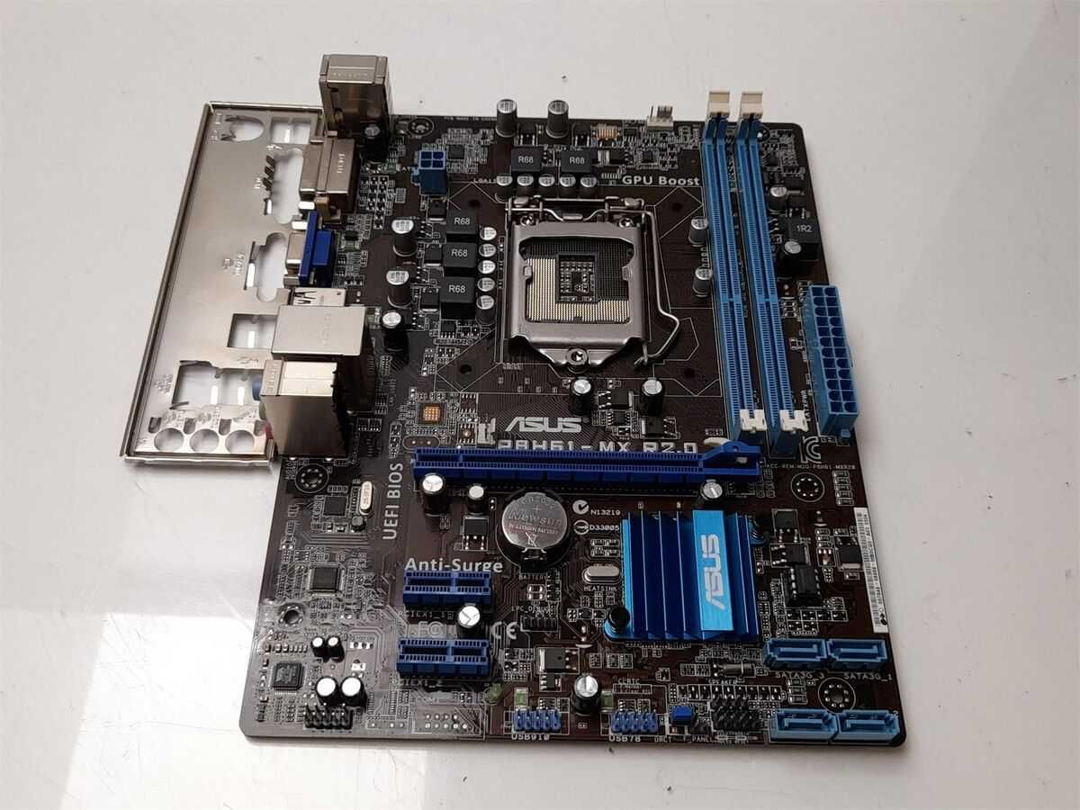 Материнська плата Asus P8H61-MX R2.0 (s1155, Intel H61, PCI-Ex16)
