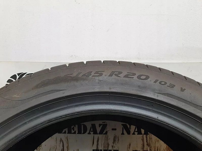 Pirelli Pzero 245/45/20/103v 2019r 7,1mm (773)