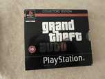 PS1 Grand theft Auto Collectors edition