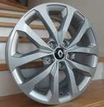Nowe Alufelgi 17" 5x114.3 Renault Megane Captur Kadjar