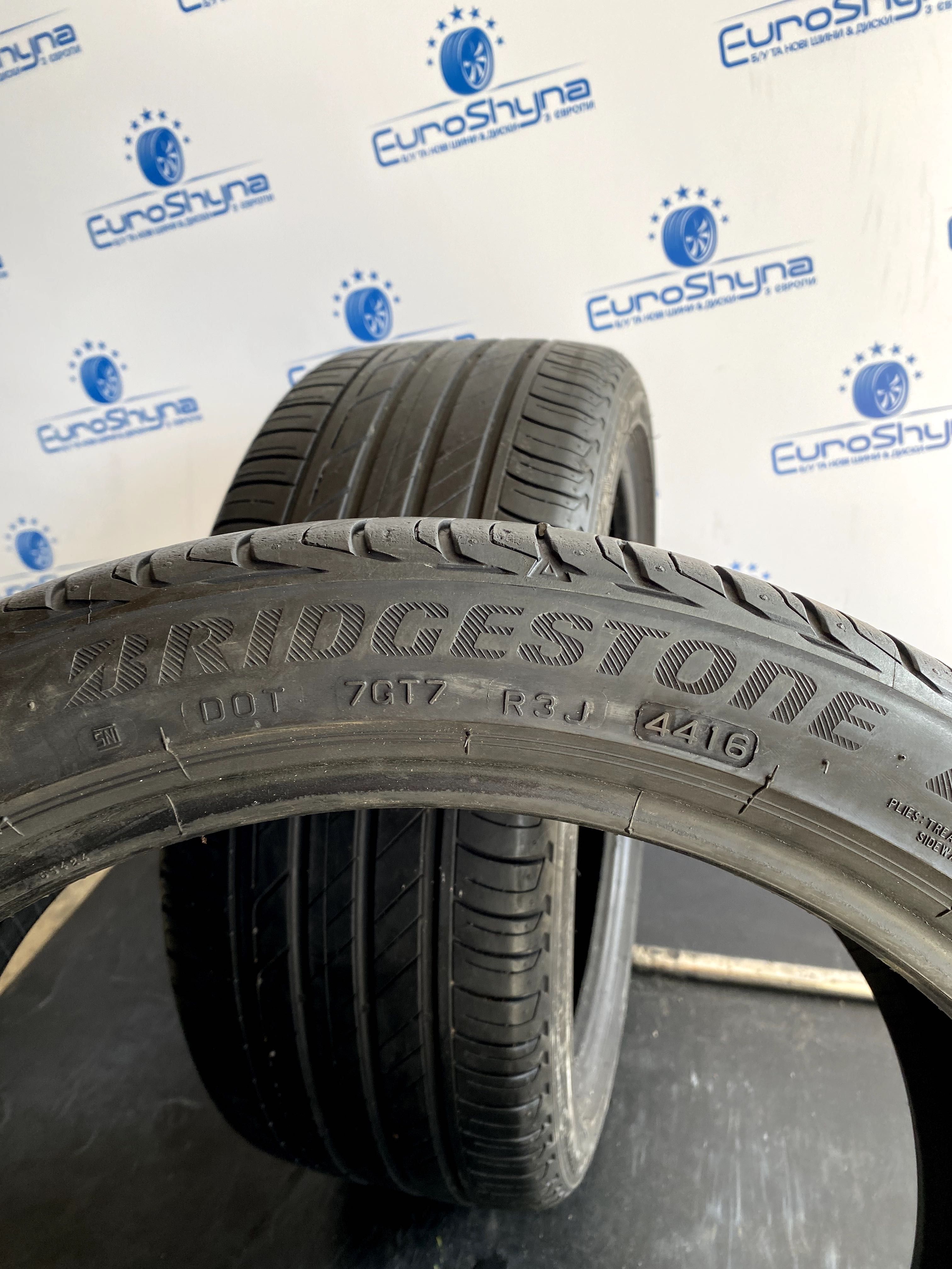 Літні шини 225 40 R18 92W Bridgestone Turanza T001