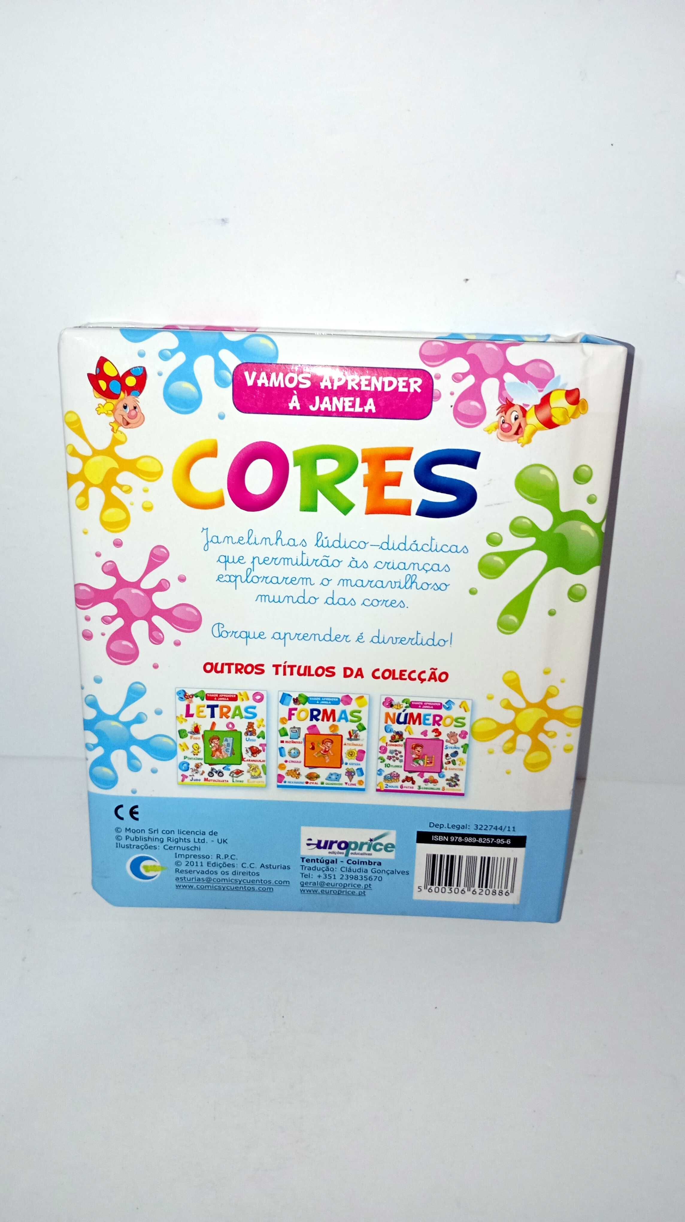 Cores - Vamos aprender à Janela
