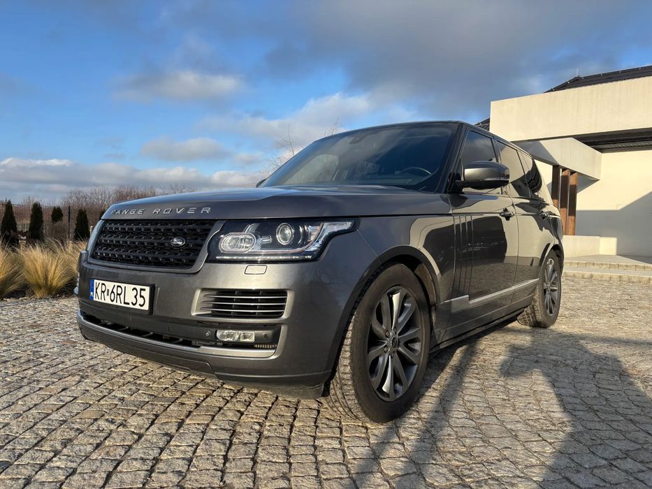 Land Rover Range Rover Range Rover Salon PL Bezwypadkowy