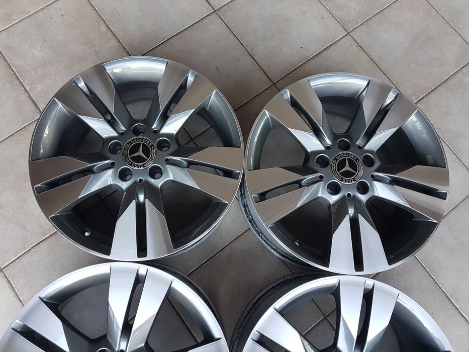 Felgi aluminiowe Mercedes C klasa W204 7,5x17 et47 5x112  E klasa W212