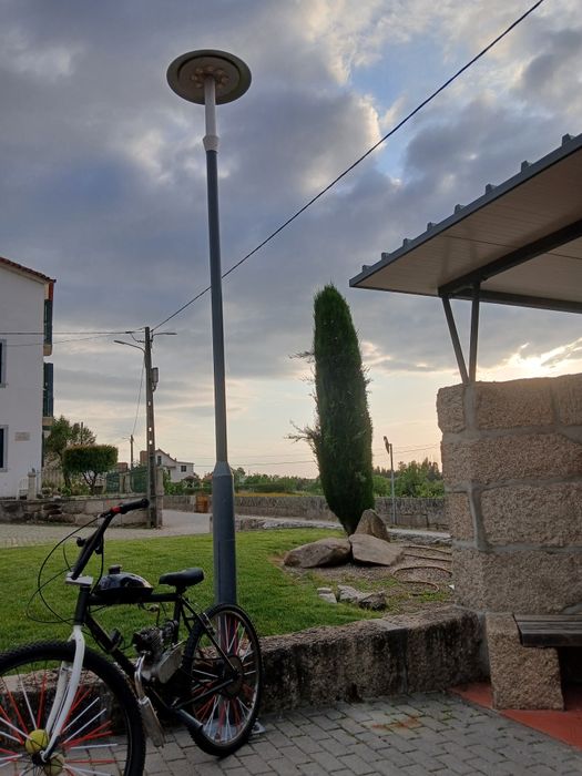 Bicicleta a motor 110cc