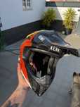 Capacete kenny usado