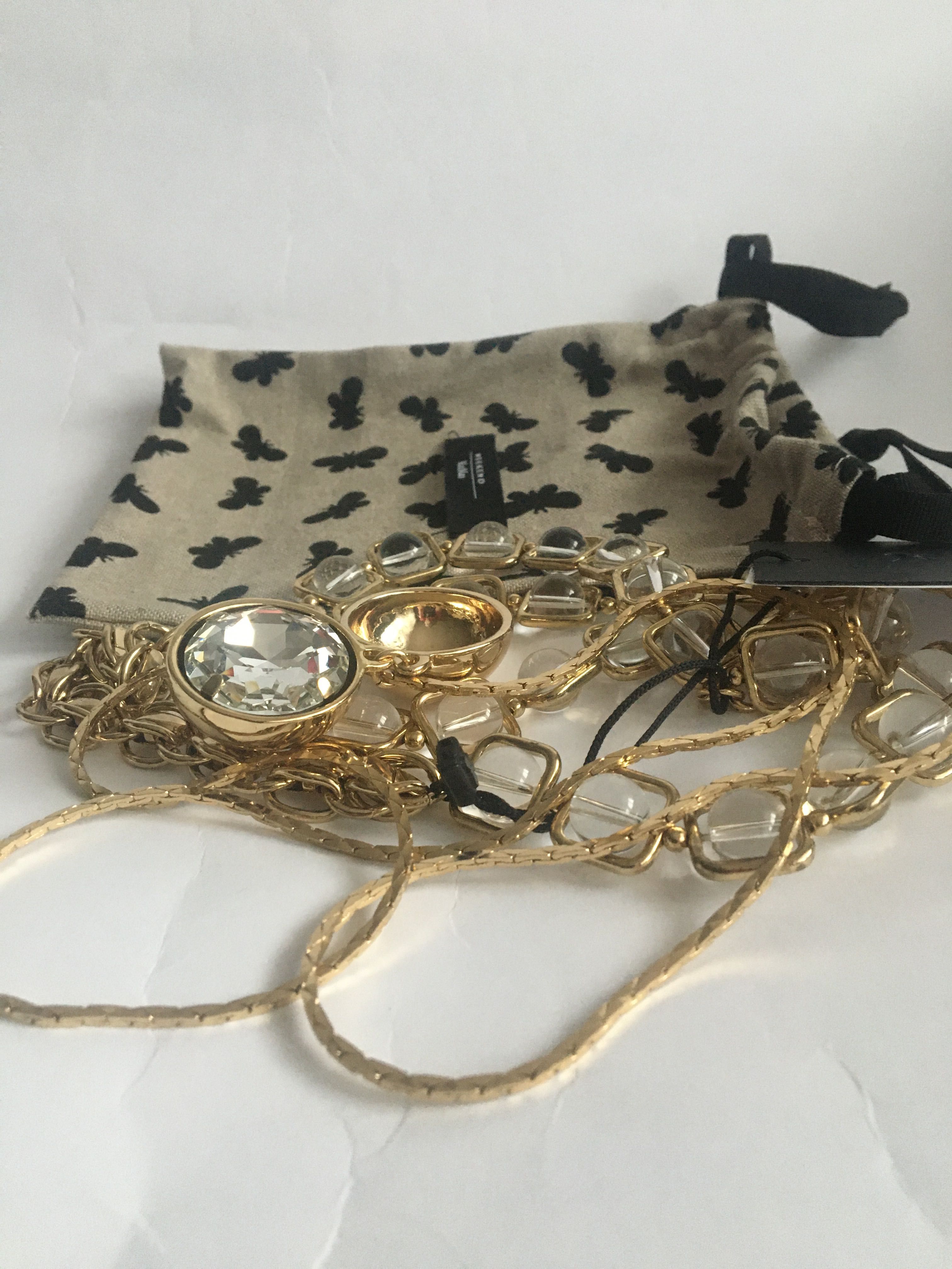 WEEKEND MAXMARA Ubino Set naszyjnik 2w1
