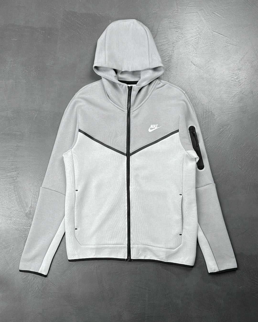 Худі Nike NSW Tech Fleece Zip Hoodie Particle Grey