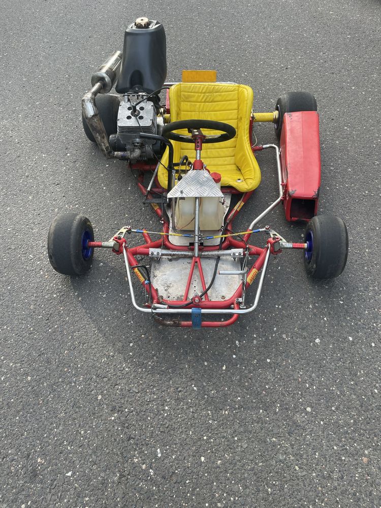 gokart z silnikiem mz150