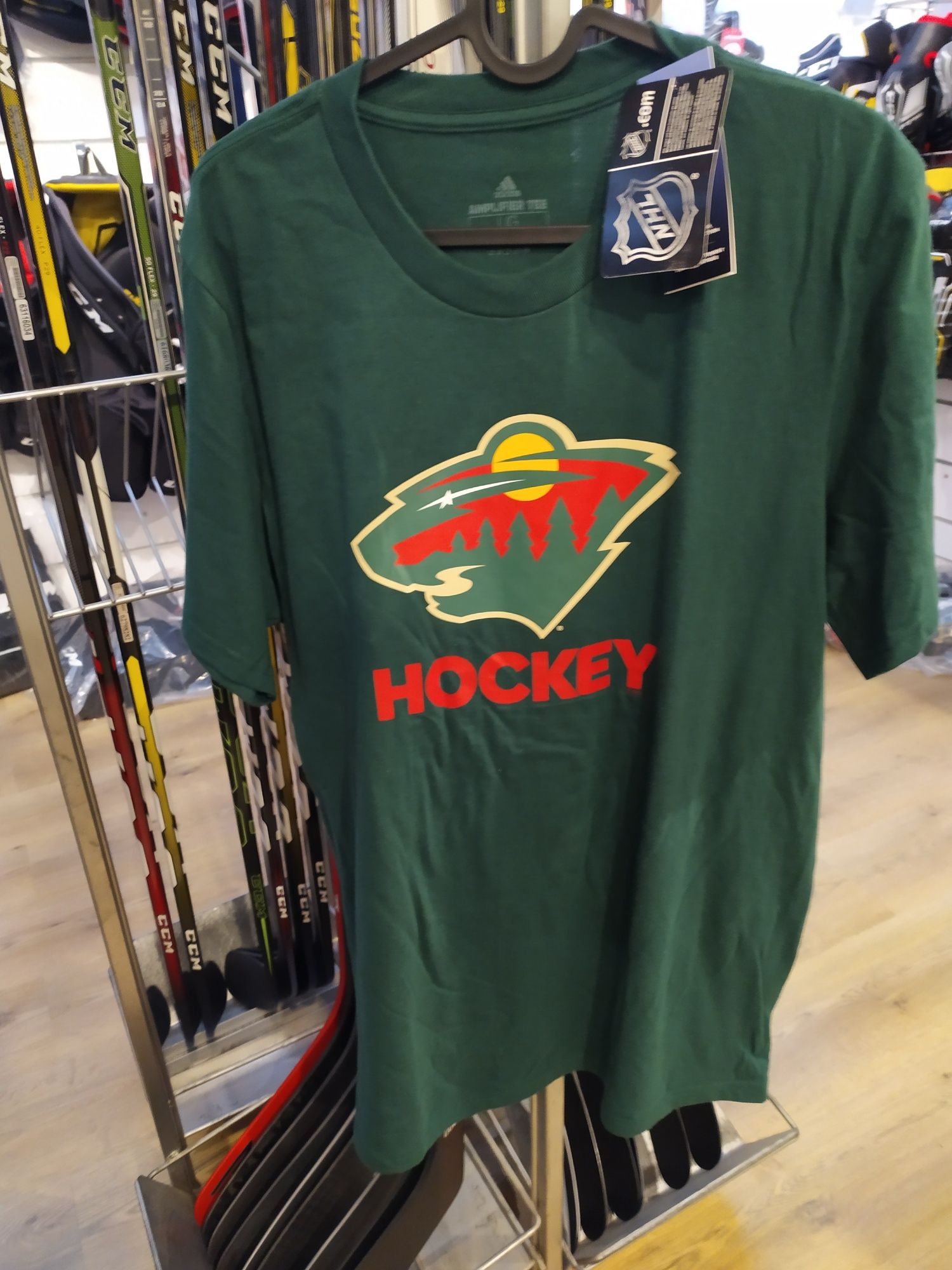 Tshirt Adidas NHL