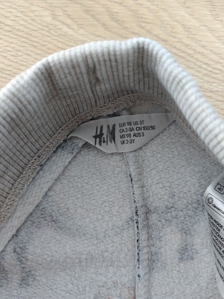 Spodnie dresowe H&M 98