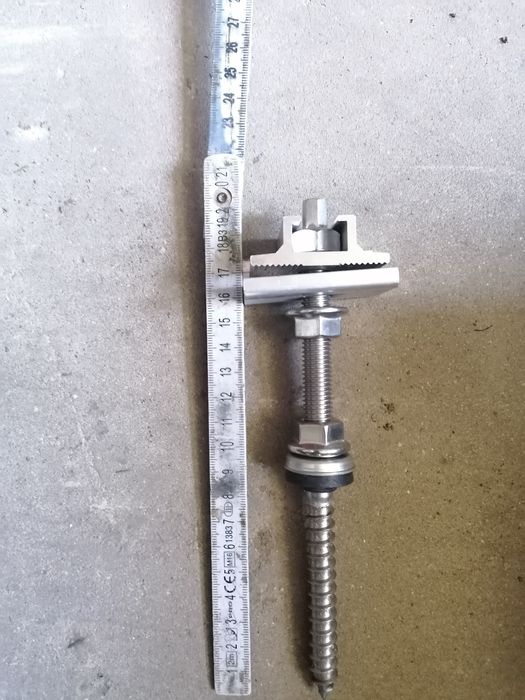 Dwugwint M10x200 fotowoltaika 13sztuk