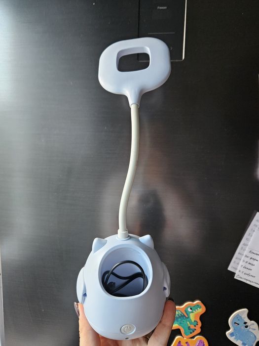 Лампа Сова, дитячий світильник світильник