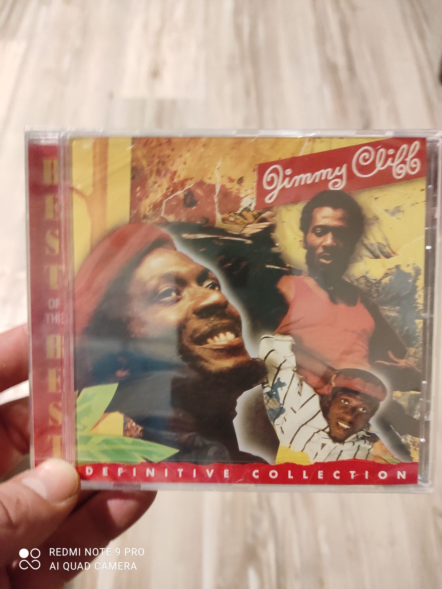 Płyta CD Jimmy Cliff best of The Best