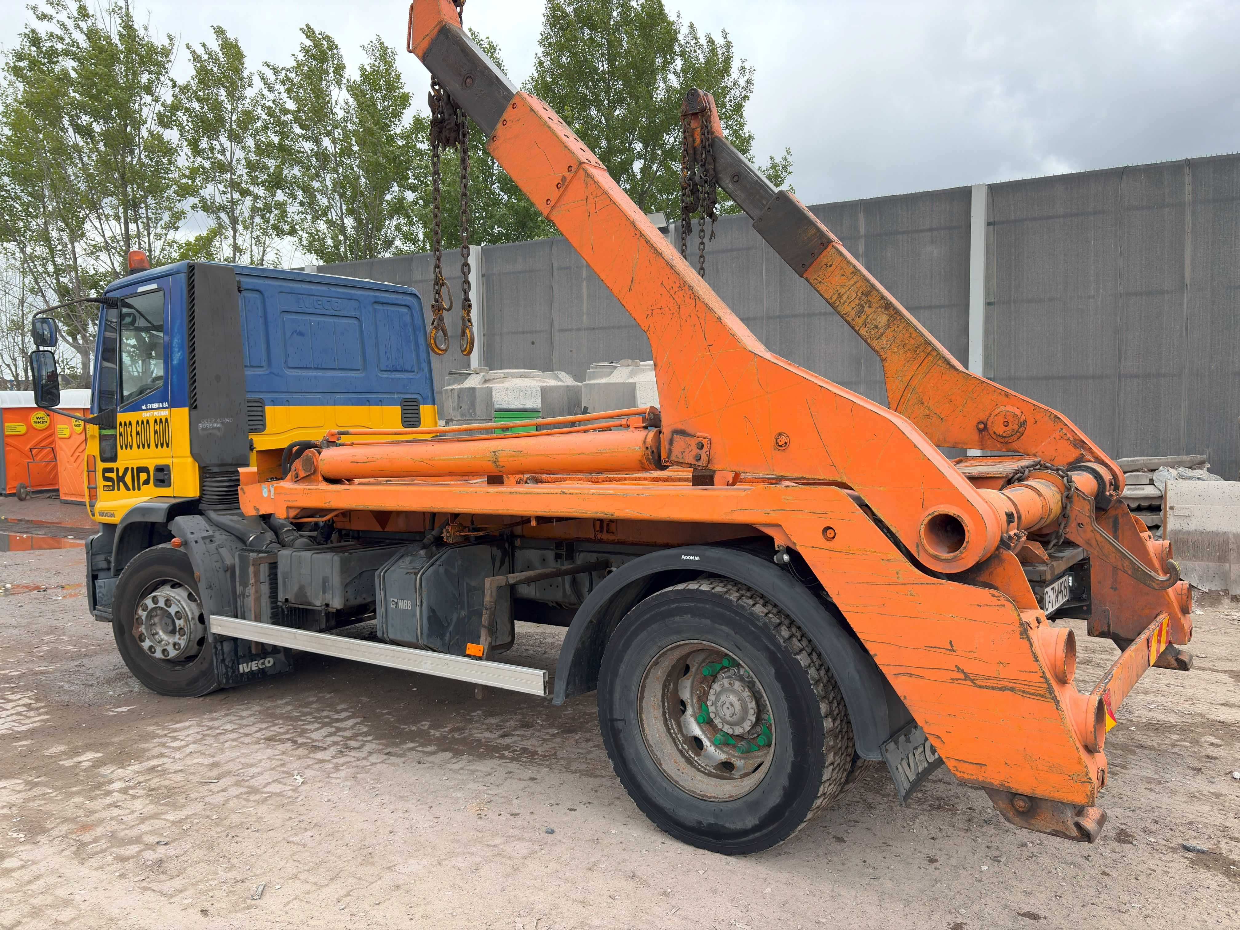 Iveco Eurocargo Bramowiec