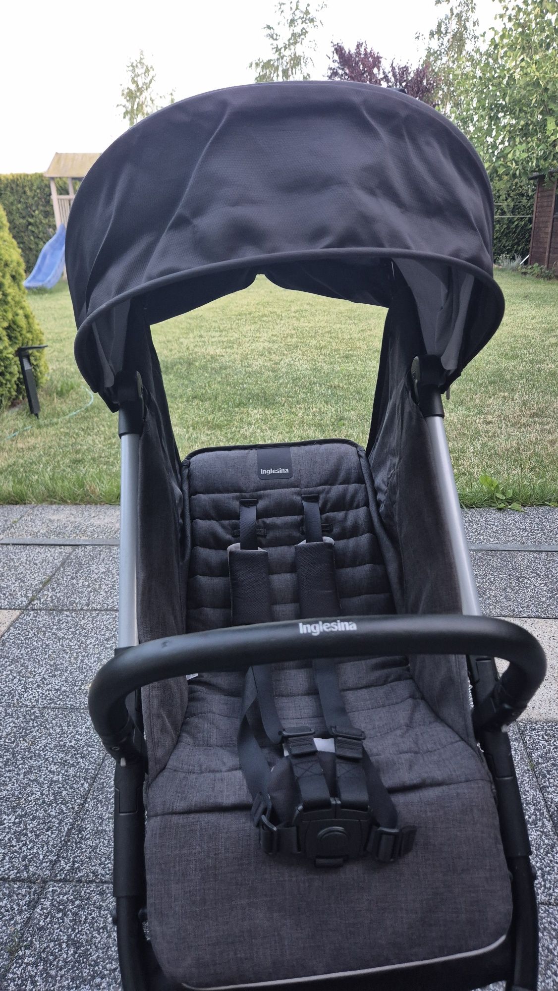 Inglesina quid2 wózek spacerowy kolor szary  super stan