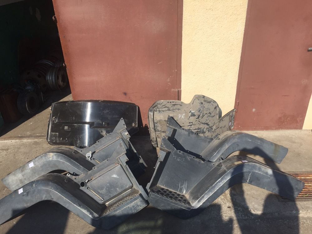 Крило підножка man L2000 LE ATEGO 8.163 8.150.8.160 8.180 8.224 815