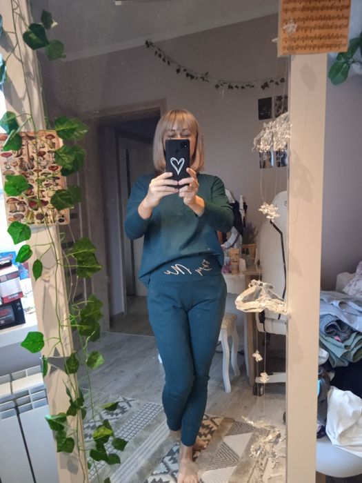 Dress By Me, butelkowa zieleń, r. S, 36 stan bardzo dobry