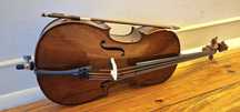 Violoncelo 1/8 Stentor com arco e capa