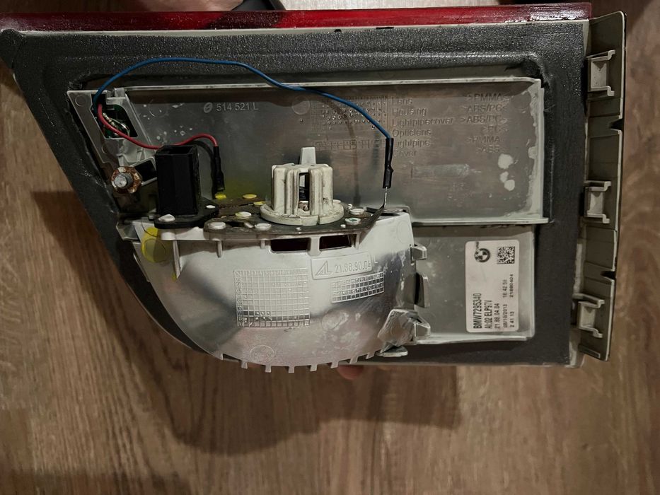 Ліхтарі BMW E70 фонари ляды