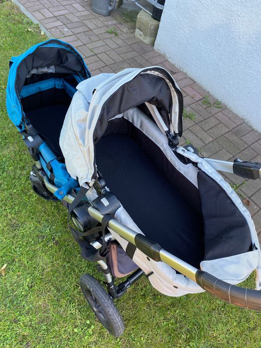 Wózek bliźniaczy/rok po roku