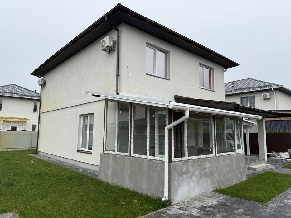 під Києвом!с.Юрівка-Будинок з ГАЗом/150м2./5сот./з РЕМОНТОМ/з МЕБЛЯМИ