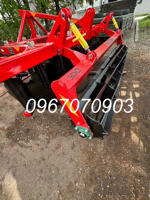 СКІФ -2.5-П Причепний  Дискова Борона