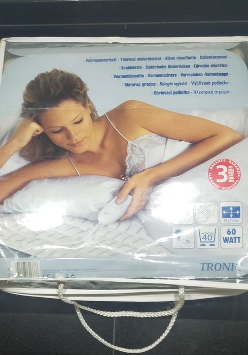 Cobertor elétrico para cama solteiro