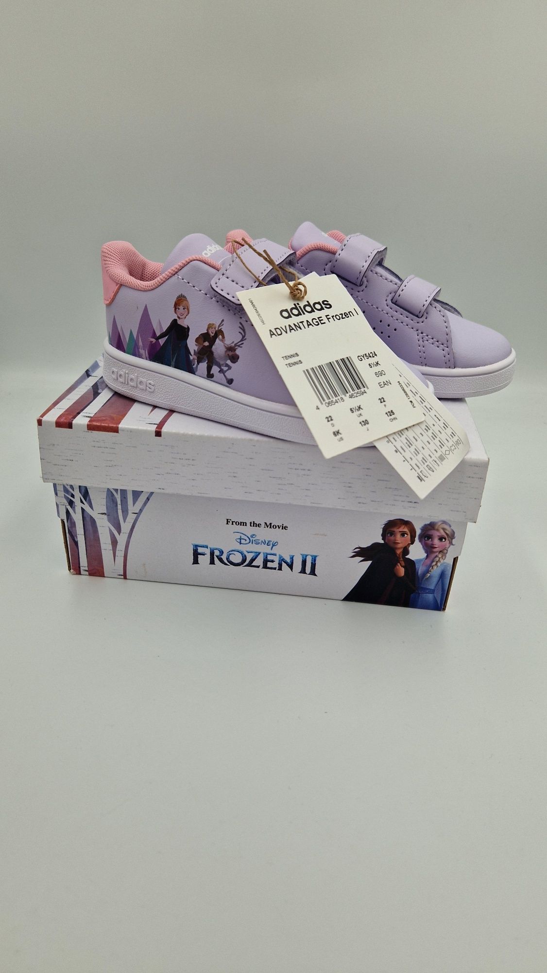 Nowe buty Adidas 22 buciki adidaski kraina lodu frozen