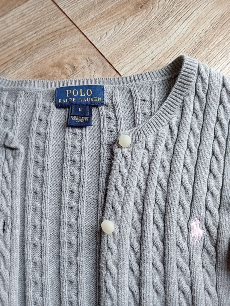 Sweterek dla dziewczynki  z firmy Polo Ralph Lauren