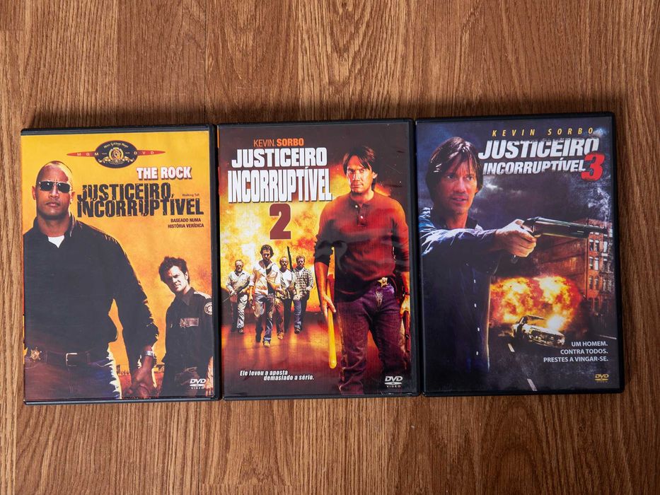 Justiceiro Incorruptível DVD