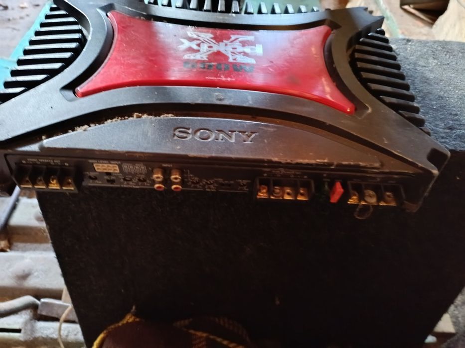 Усілітель авто  600ват