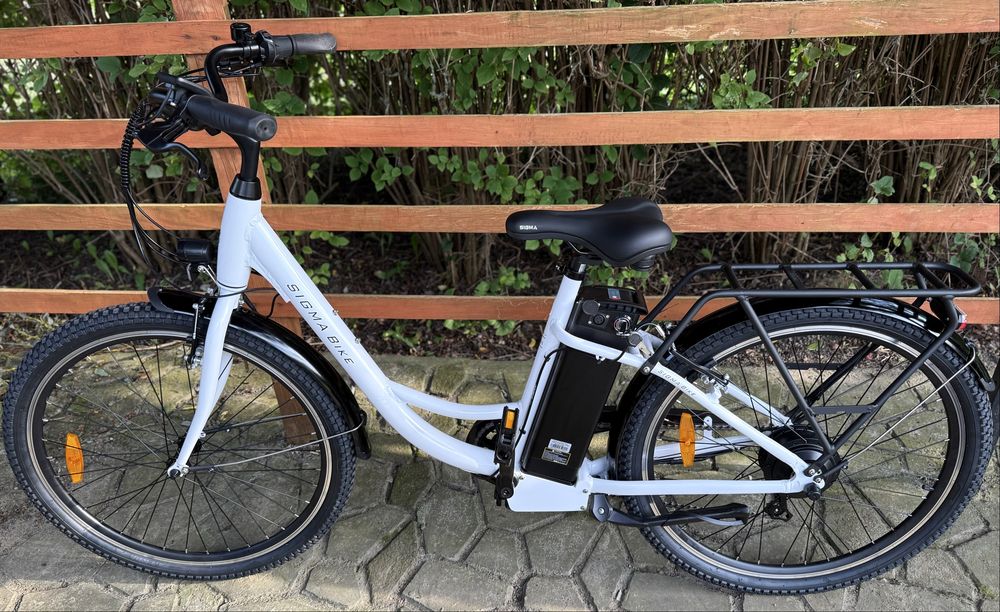 Nowy Rower Elektryczny Damski Męski 26 Lit-Jon 13Ah 90km Gwarancja!