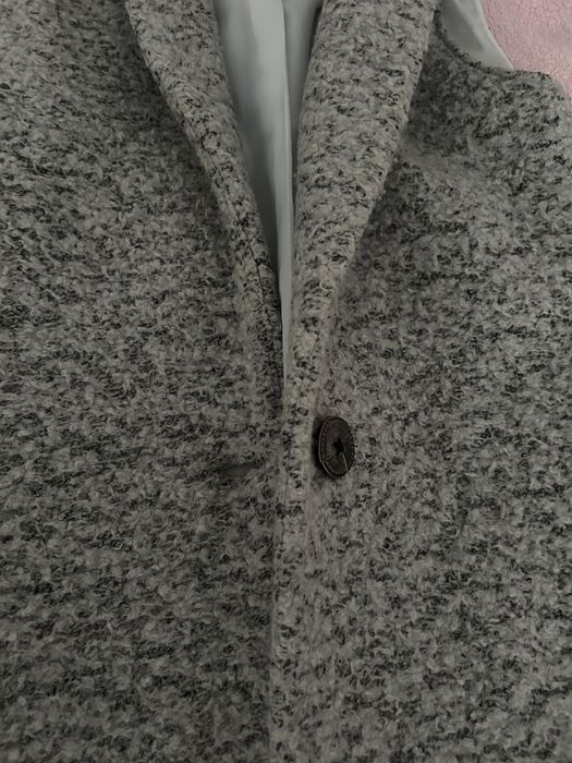 Стильна шерстяна накидка