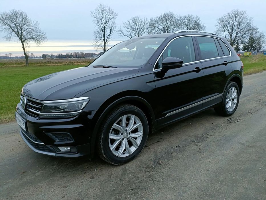 Volkswagen Tiguan Volkswagen Tiguan 2.0tdi 150km Automat Navi Kamera Panorama