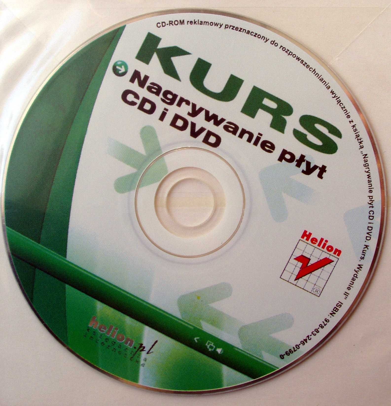 Nagrywanie płyt CD i DVD - Bartosz Danowski