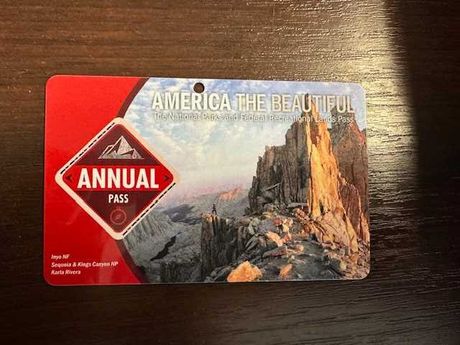 Karta wstępu Parki Narodowe USA Annual PASS