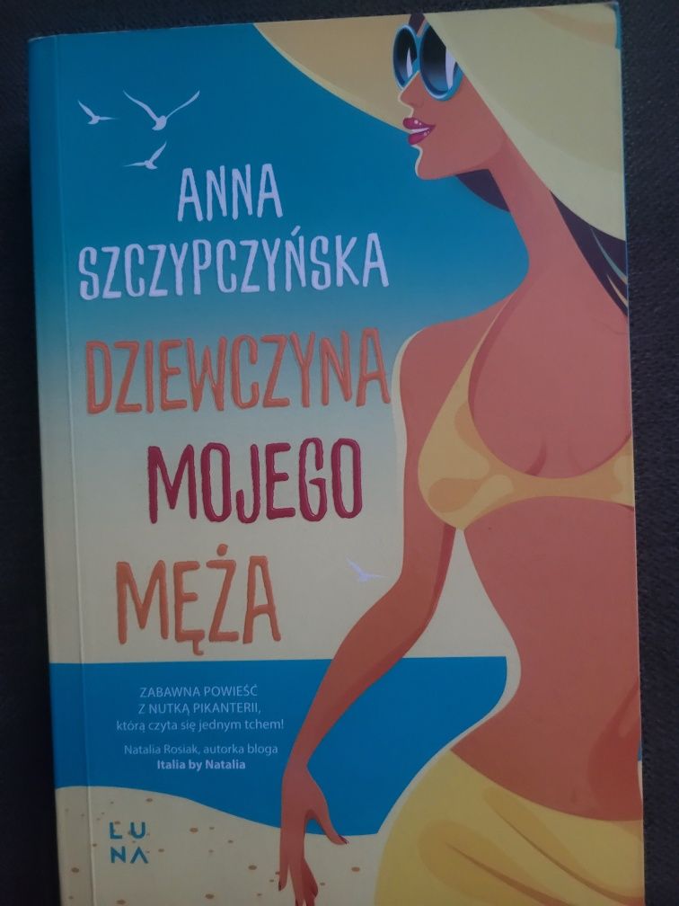 Sprzedam książkę Dziewczyna mojego męża Anna Szczypczyńsja