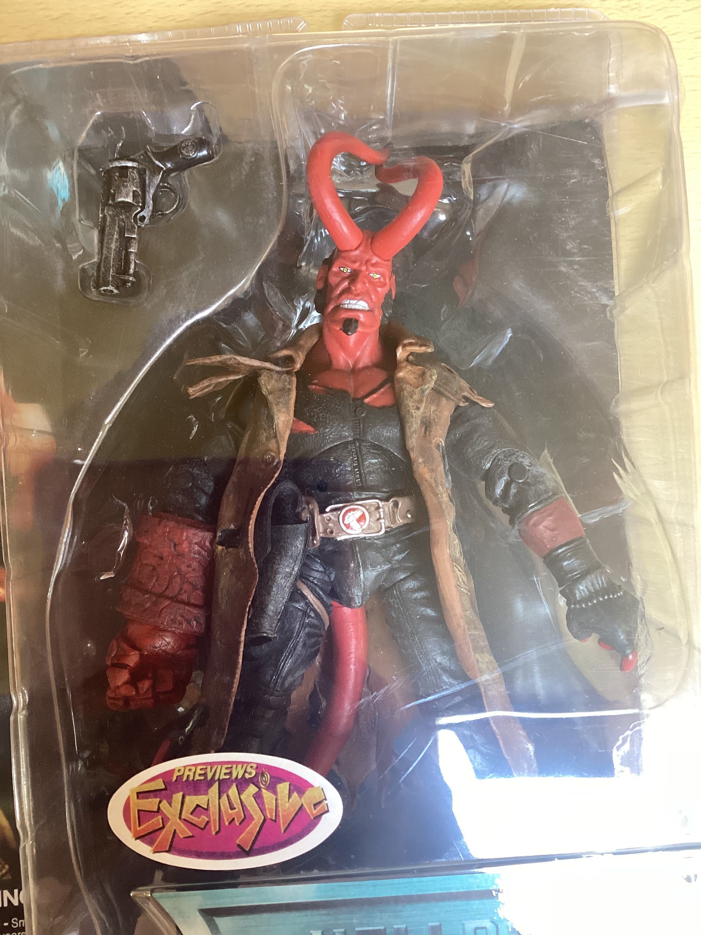 Figurka Hellboy 7”