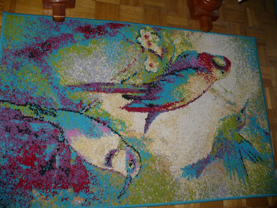 Dywan wełniany 2,20x1,55m