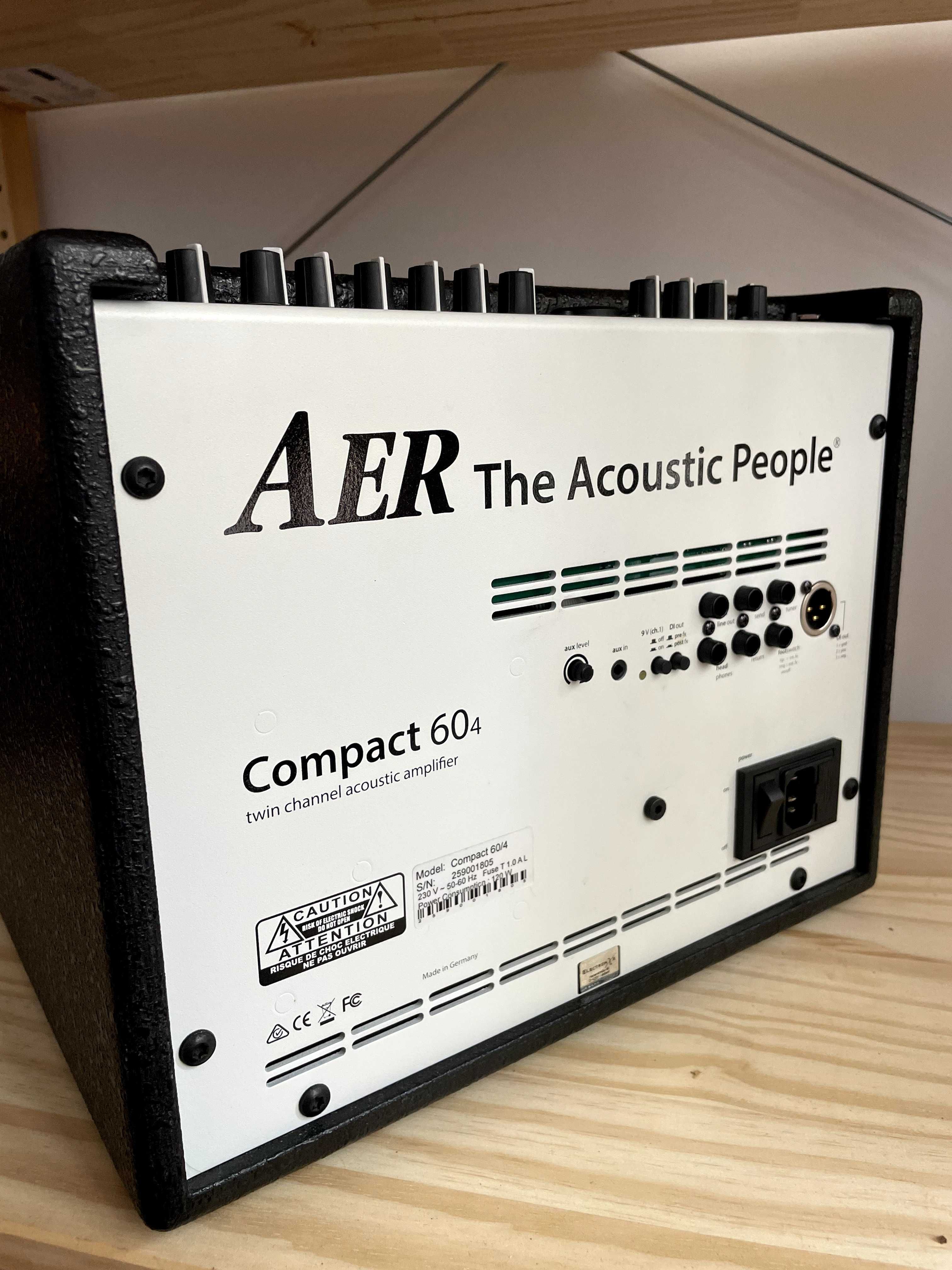 Wzmacniacz AER COMPACT 4 - Combo akustyczne, JAK NOWY
