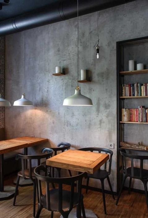 Дерев'яні Столи в Ресторан Круглі Столики для Кав'ярні